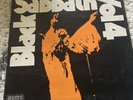 BLACK SABBATH VOL 4 , NEMS - NEL 6005 A1/B1 - Exc Copy