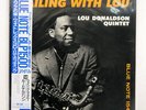 LOU DONALDSON WAILING WITH LOU BLUE NOTE BN1545 JAPAN OBI VINYL LP