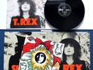 ORIGINAL 1972 DELUXE T REX THE SLIDER LP RARE ART T.REX T-REX