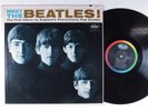 BEATLES Meet The Beatles  CAPITOL LP mono o