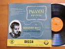 LXT 2808 Ruggiero Ricci A Paganini Recital Louis Persinger NM Decca Mono O/S