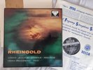 WAGNER : das Rheingold / FLAGSTAD-SOLTI 3 LP Box DECCA SXL 2101-3