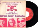 RARE ET RECHERCHé SP B.O.F POINT DE CHUTE - 1970 - POCHETTE JOHNNY HALLYDAY -