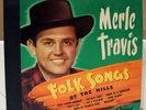 Rare Country 78 Set - Merle Travis - Folk Songs Of The Hills - Capitol # BD 50