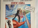 James Bond A View to a Kill LP Record Capitol SJ-12413 1985 DURAN DURAN