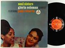 Gloria Coleman Quartet - Soul Sisters LP - Impulse - A-47 Mono RVG