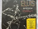 ELVIS PRESLEY RARE ERROR TAIWAN IN PERSON / BACK IN MEMPHIS LP VINYL FL-1836/37