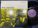 ROY HAYNES WE THREE NEW JAZZ OJC 196 STEREO US Vinyl LP