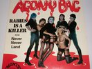 AGONY BAG RABIES IS A KILLER /NEVER NEVER LAND NWOBHM KBD HARD ROCK 7