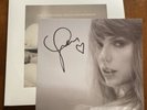 NEW Taylor Swift SIGNED TTPD Vinyl + The Manuscript * IN HAND * With HEART