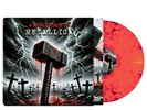 A Metal Tribute To Metallica V/A Red Marble Vinyl  Exmortem In Flames Holocaust