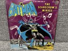 Power Records Batman The Scarecrow’s Mirage Book And Record SEALED 45 Mego DC