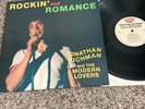 JONATHAN RICHMAN & THE MODERN LOVERS ROCKIN AND ROMANCE LP 1985 1ST TWIN TONE