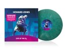 HOWARD JONES Live At The O2 LP Limited Green Vinyl Edition PRENOTAZIONE ADVANCE