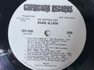 Duane ALLMAN BROTHERS SKYDOG ANTHOLOGY 1972 WHITE LABEL PROMO 2XLP VINYL INSERT