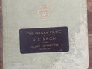 Organ Music of J.S Bach Albert Schweitzer Columbian Records Box Set X7 Records