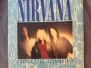 Nirvana - Smells Like Teen Spirit 1991 Promo Gold Vinyl Single VERY RARE