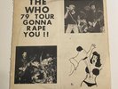 THE WHO Bootleg  3 LP set Vinyl Very Rare 79 Your Gonna Rape You  Hard To Find