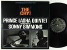 Prince Lasha Quintet ft. Sonny Simmons - The Cry  LP - Contemporary - S7610 DG