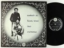 Rashied Ali / Frank Lowe - Duo Exchange LP - Survival - Private Free Jazz OG VG+