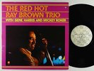 Ray Brown Trio - The Red Hot LP - Concord Jazz VG++