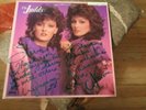 The Judds,Specially Priced Mini LP,Autographed By both Members
