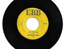 RARE DOO WOP 45  HOLLYWOOD FLAMES  JUST FOR YOU ON EBB  STRONG VG ORIGINAL 1ST