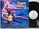Yngwie Malmsteen Fire & Ice 1992 LP Piture W/Insert EX+   NM Promo Hyper Sticker