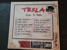 Tesla Real To Reel Vol.1  Clear Red Vinyl 2 LP RSD 2024  Limited to 1500 New