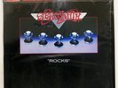 AEROSMITH ROCKS CBS/SONY 20AP3124 JAPAN CAP OBI SHRINK VINYL 1XLP