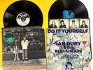 2x IAN DURY LPs: New Boots & Panties -1978/Do It Yourself(UK) -1979 M-/NM ML 176