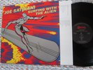 JOE SATRIANI SURFING WITH THE ALIEN VINYL LP RELATIVITY 1987 ORIGINAL OOP NMINT