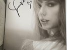 Taylor Swift The Tortured Poets Department Vinyl With Hand Signed Photo W/ HEART