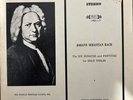 Roman Totenberg Bach Six Sonatas & Partitas for Solo Violin (3LPs) MHS 1462