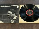 John Coltrane Love Supreme Impulse Lp Vinyl Record AS-77-A