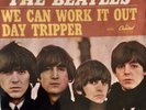 The Beatles 45rpm  We Can Work It Out / Day Tripper Picture Sleeve Capital 5555