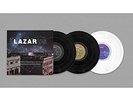 DAVID BOWIE   LAZARUS   BARNES & NOBLE EXCLUSIVE 3x VINYL LP   2x BLACK 1x WHITE