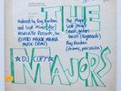 THE MAJORS Sterling Sound ACETATE UNRELEASED POWER POP NEW WAVE EP Unknown?