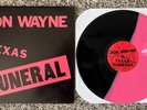 Jon Wayne Texas Funeral Pink/Black Colored Vinyl LP Third Man Records Jack White