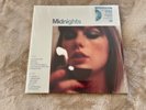 Taylor Swift - Midnights - moonstone blue vinyl, made in Canada version