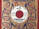 VINCE EVERETT I AINT GONNA BE YOUR LOW DOWN DOG (1962) ROCKABILLY 45 PROMO ABC