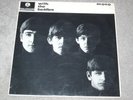 WITH THE THE BEATLES MONO VINYL RECORD YELLOW PARLOPHONE PMC 1206 1963