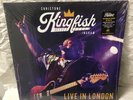 Christone 'Kingfish' Ingram - Live in London - Vinyl LP Gatefold Sleeve.