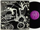 Infinite Spirit Music - Live Without Fear LP - Ancient Afrika - Spiritual Jazz