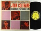John Coltrane, et al. - Tenor Conclave LP - Prestige - PRLP 7249 Mono DG RVG