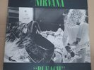 NIRVANA Bleach LP 1989 Brazil Green Letters Cover