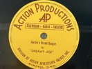 rare 78 rpm record. Action Productions Memphis Promomotional/Sam Phillips