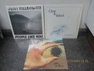 3 Rare Wisconsin Singer - John Villemonte LP Records with Autograph  No Reserve
