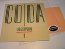 Led Zeppelin CODA Classic Records Quiex SV-P 200 Gram Super Vinyl LP