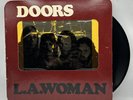 The Doors - LA Woman - 1971 US 1st Press Window Cover (EX/NM) Ultrasonic Clean